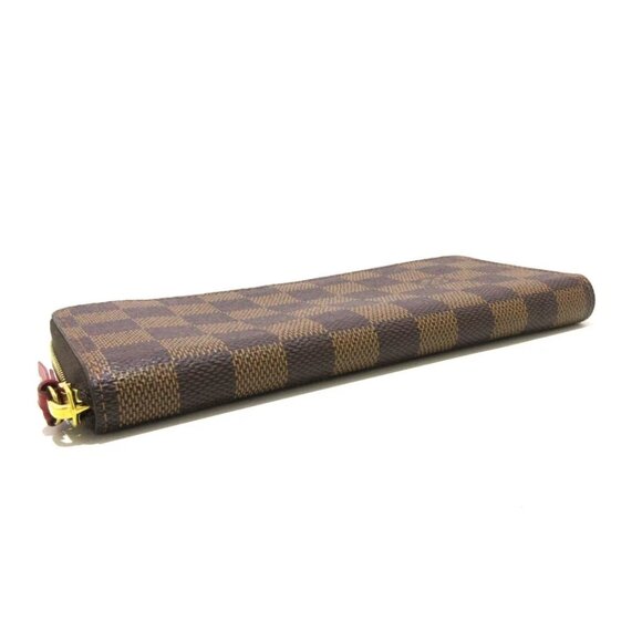 LOUIS VUITTON Portefeuille Clmence Cerise Damier Long Wallet 441-040925 - Picture 3 of 8